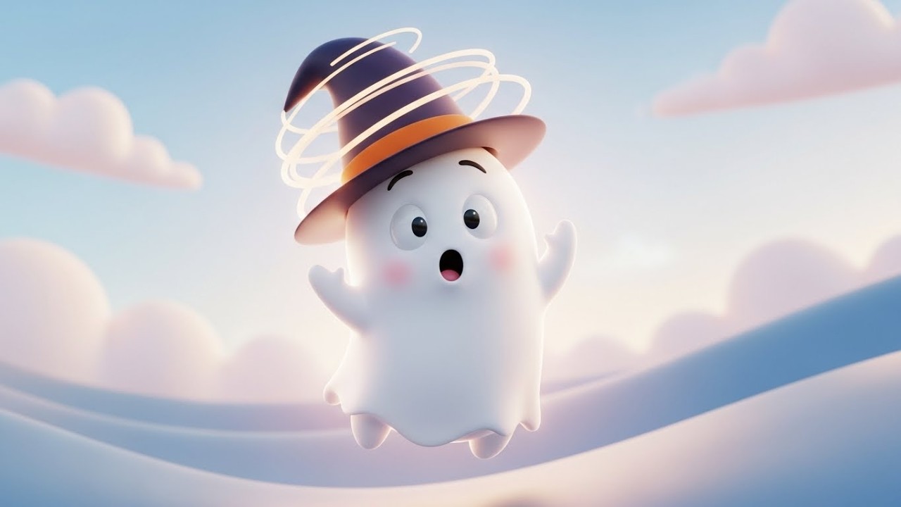 Дружелюбный призрак потерял свою шляпу «Бу-бу» 👻🎩✨ | Мультфильм для детей и весёлые приключения