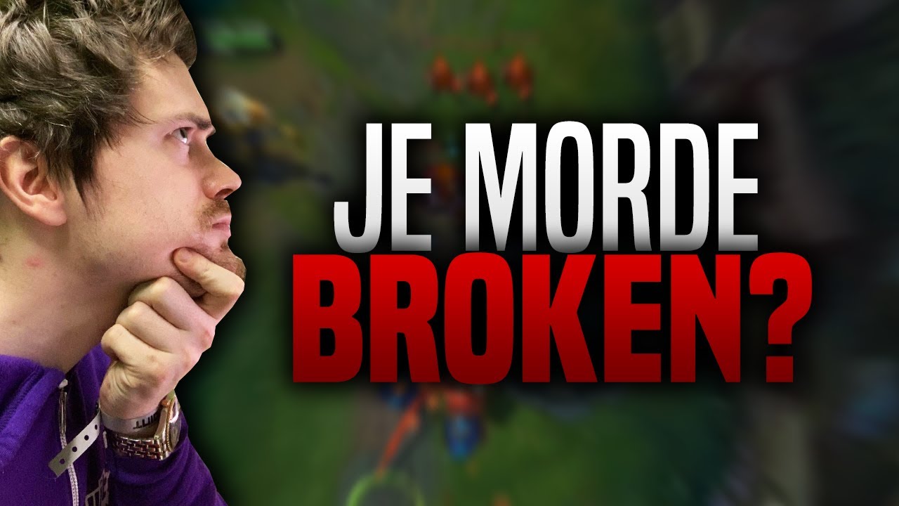 Je Morde broken?
