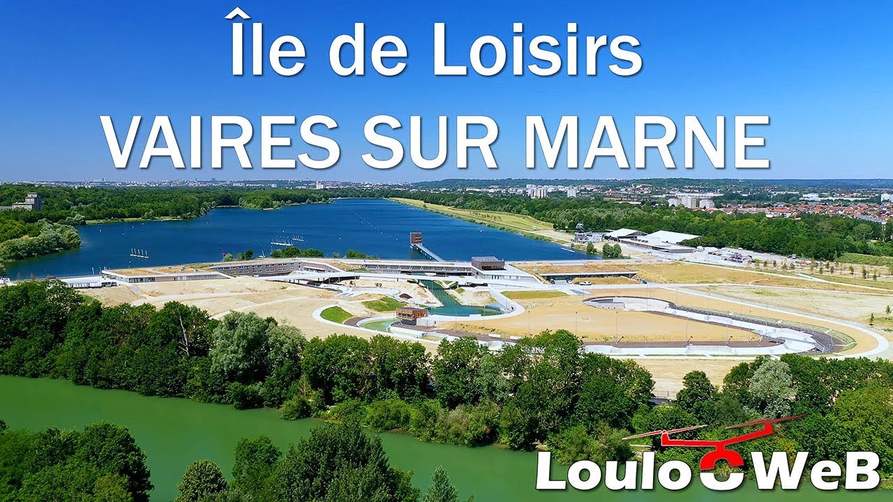 🇫🇷 Île De Loisirs de Vaires sur Marne (Seine et marne - France) Drone/SONY RX10M4 2019 - 4K