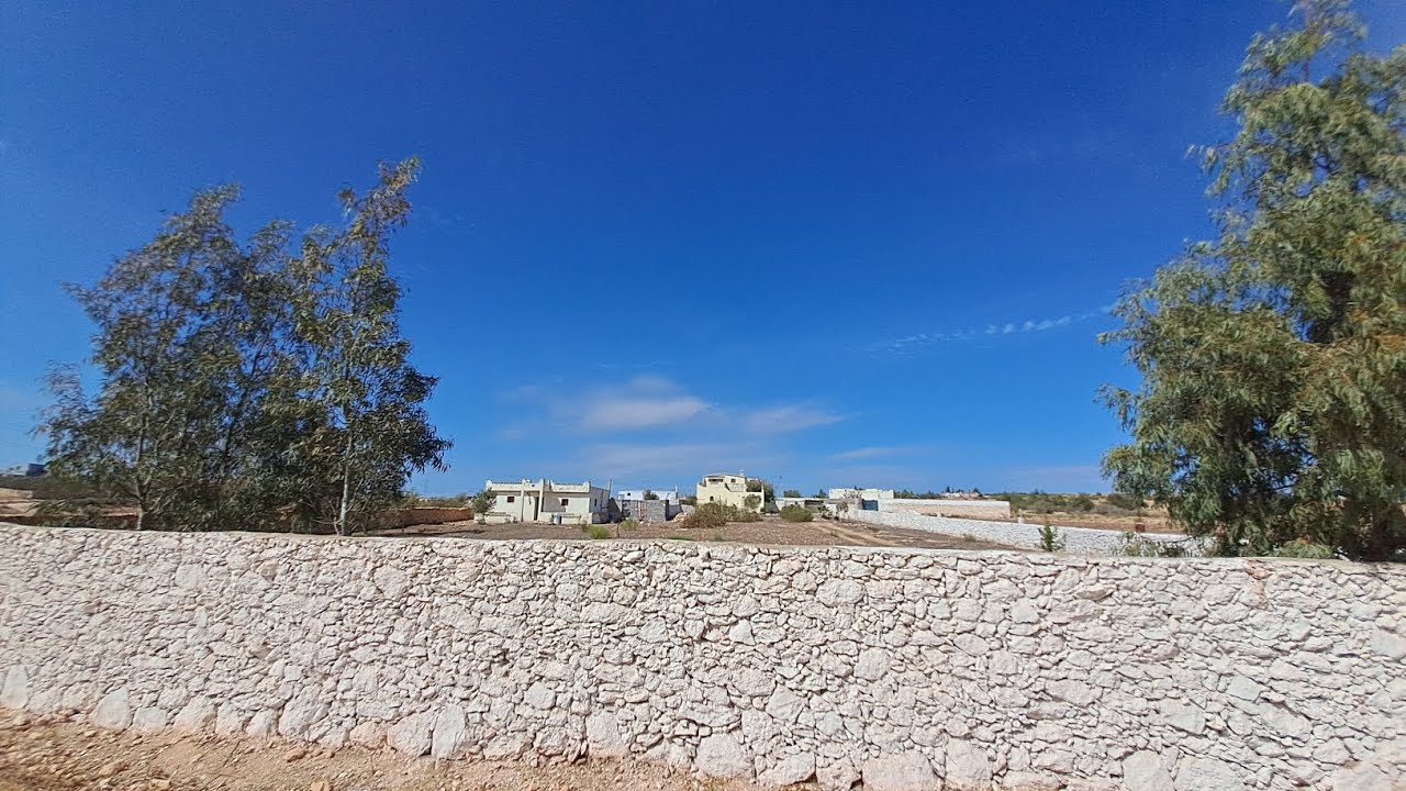 فيرما 3056 م تيتر  بالشعيبات أولاد حمدان نواحي مدينة الجديدة فيها 2 منازل .0653070490 #sale #fermes