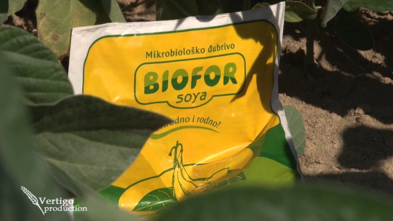 Mikrobiolosko djubrivo Biofor u soji, Vajska HD   U nasem ataru 469