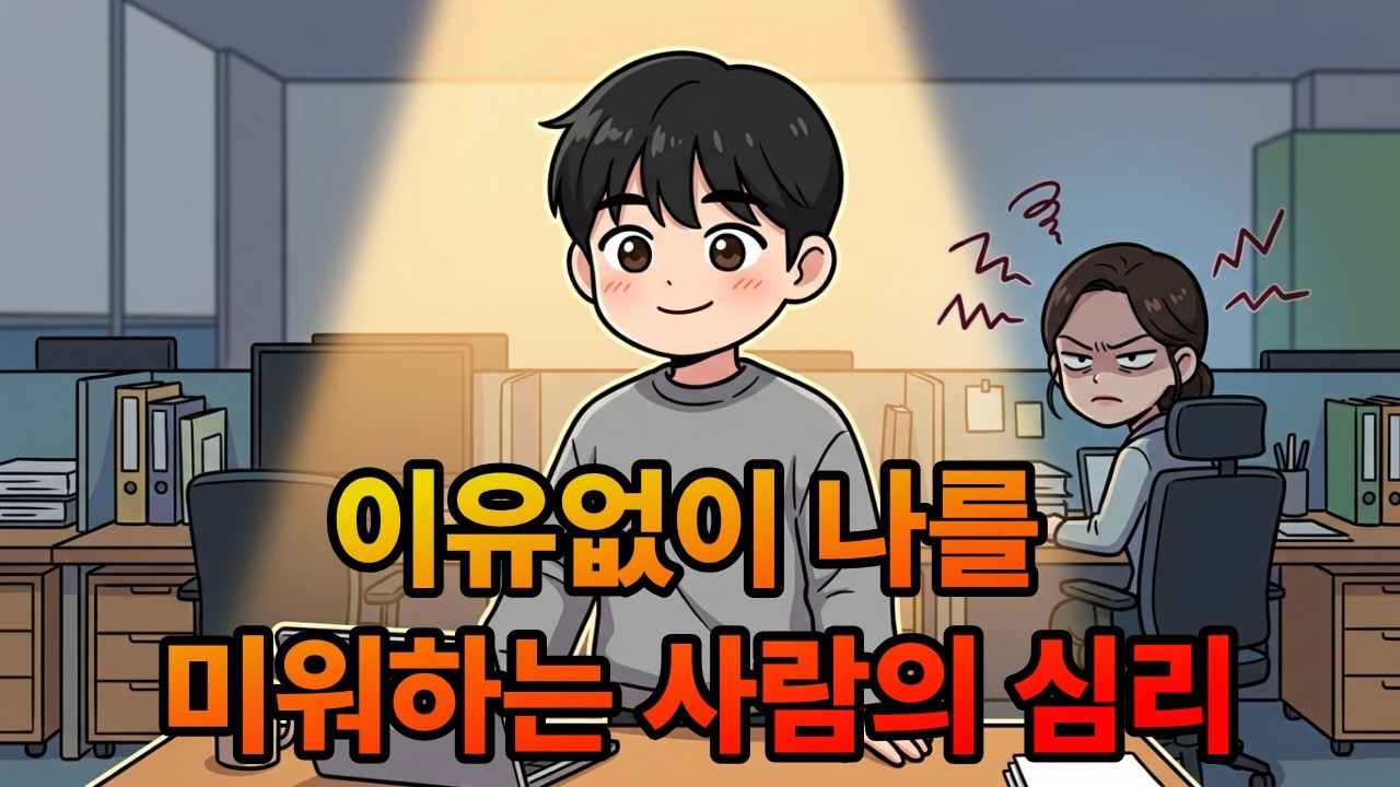 나도 모르는 내가 미움받는 이유
