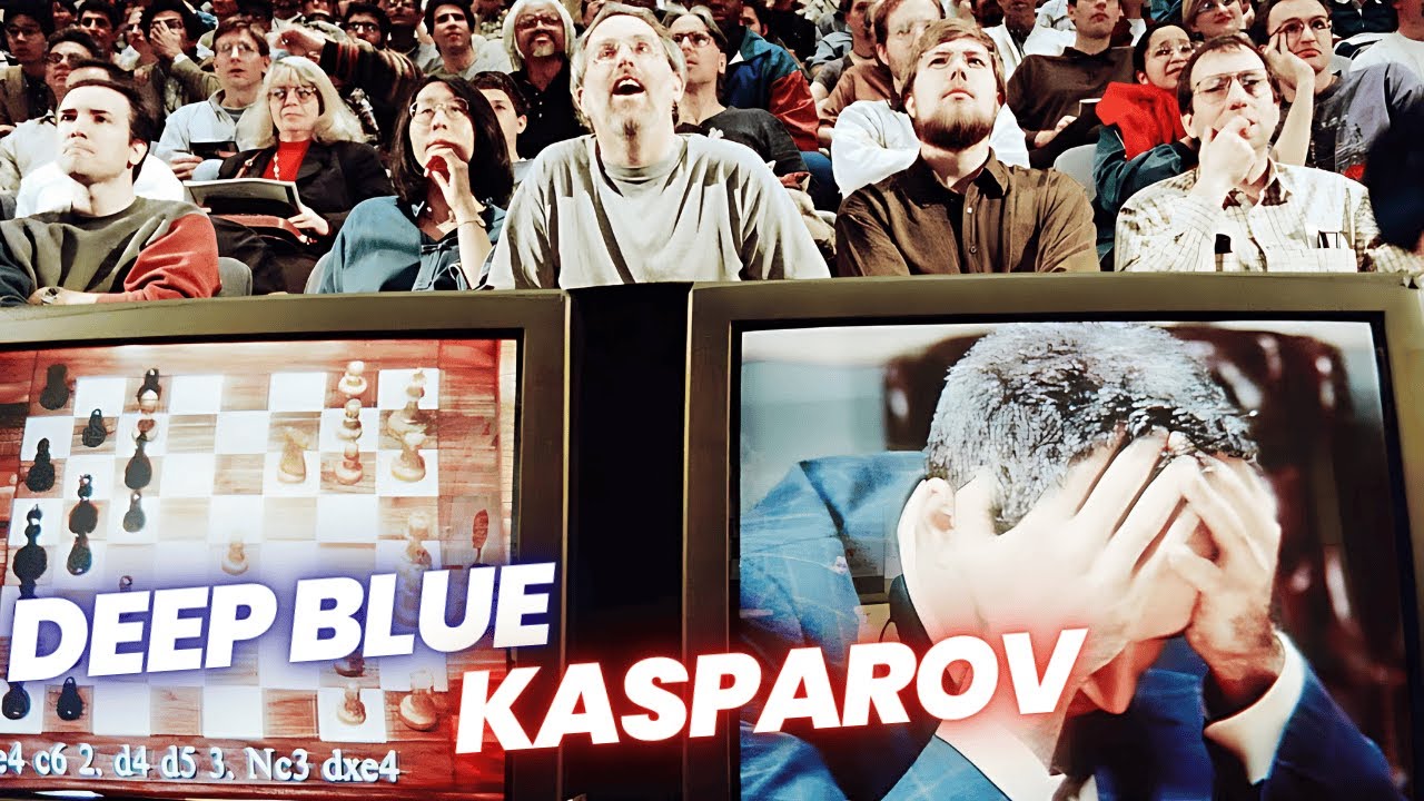 Le génie contre la machine : KASPAROV vs DEEP BLUE