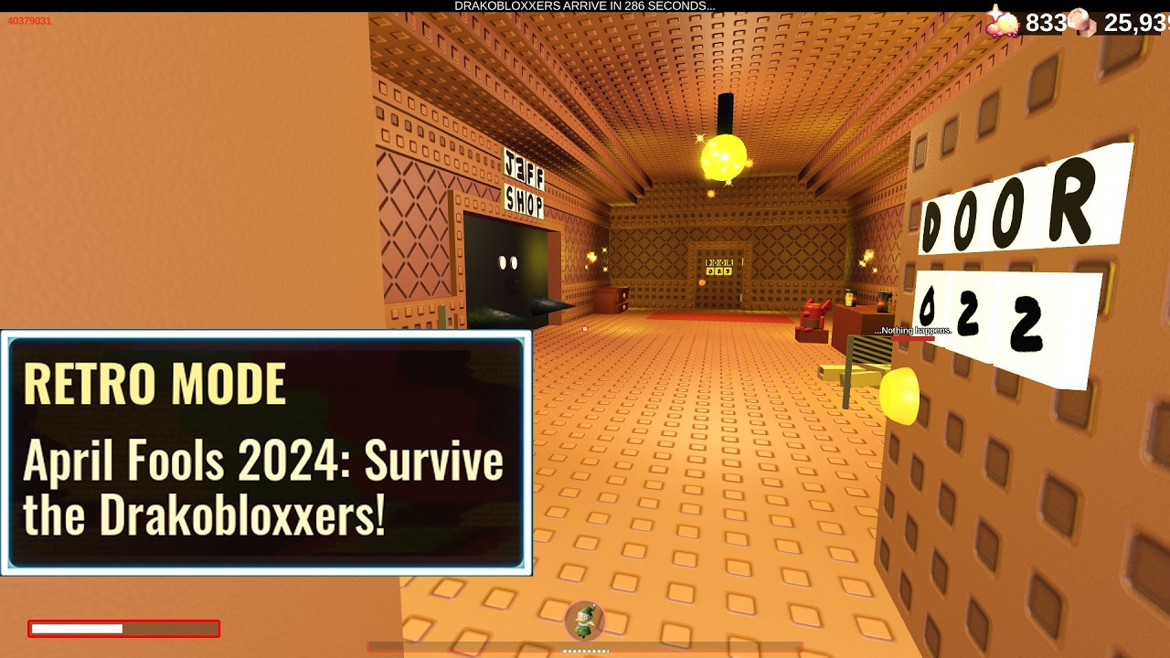 🎮 RETRO MODE: Survive the Dabloxxers! 🕹️ | Can You Escape the Pixel Nightmare? 👾