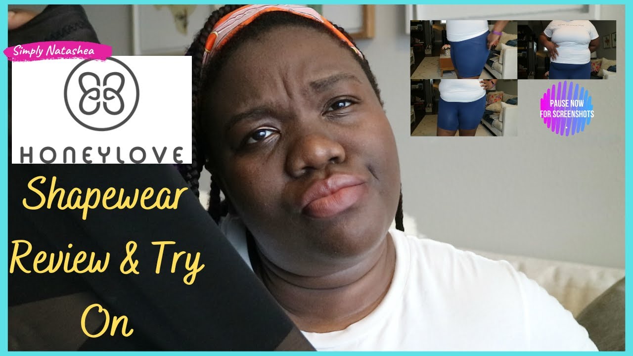 HoneyLove Shapewear Power Shorts & Queen Brief Plus Size Review l 10% off link in Description