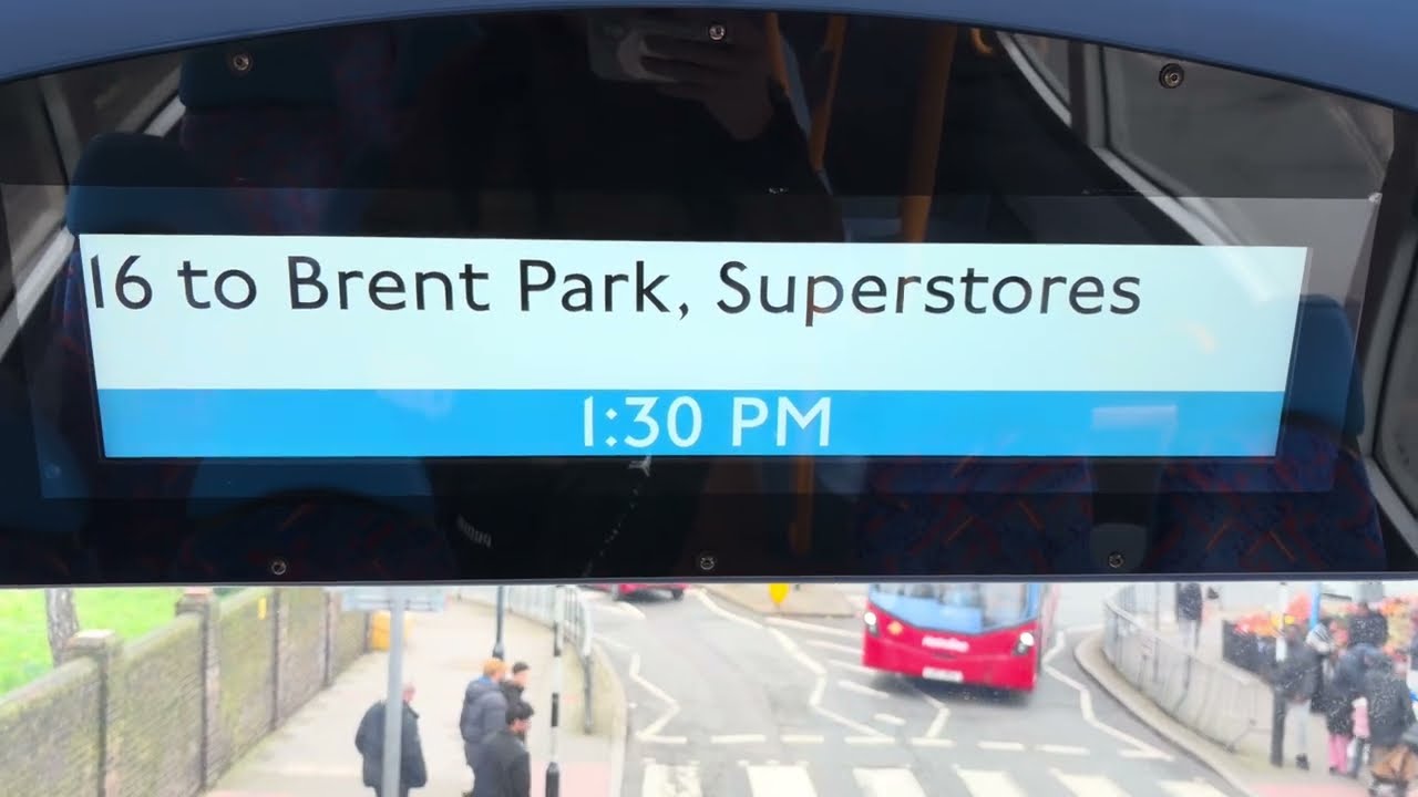 16 To Brent Park Superstores 