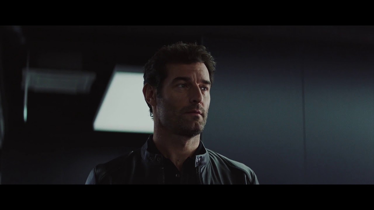Behind the scenes: Mark Webber for Porsche x BOSS | BOSS
