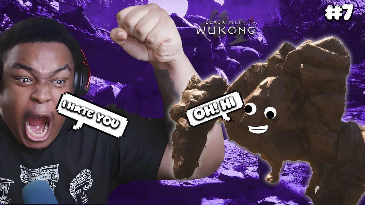 Этот босс меня так сильно ненавидит! 😭