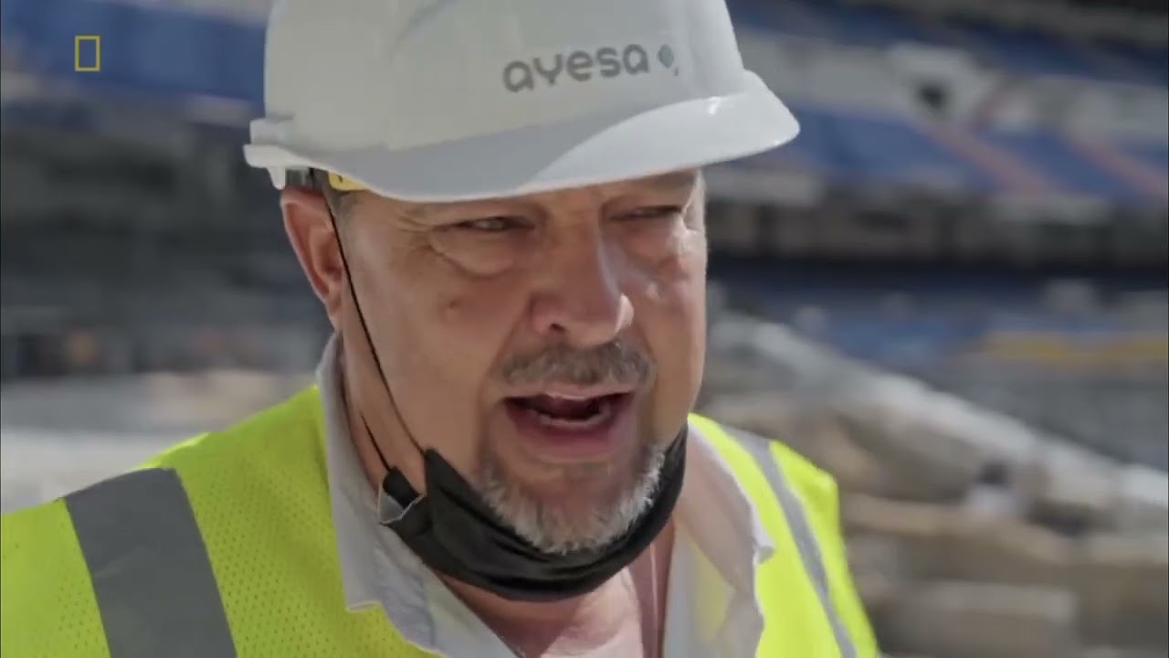 Santiago  Bernabeu stavba a rekonstrukce  stadionu