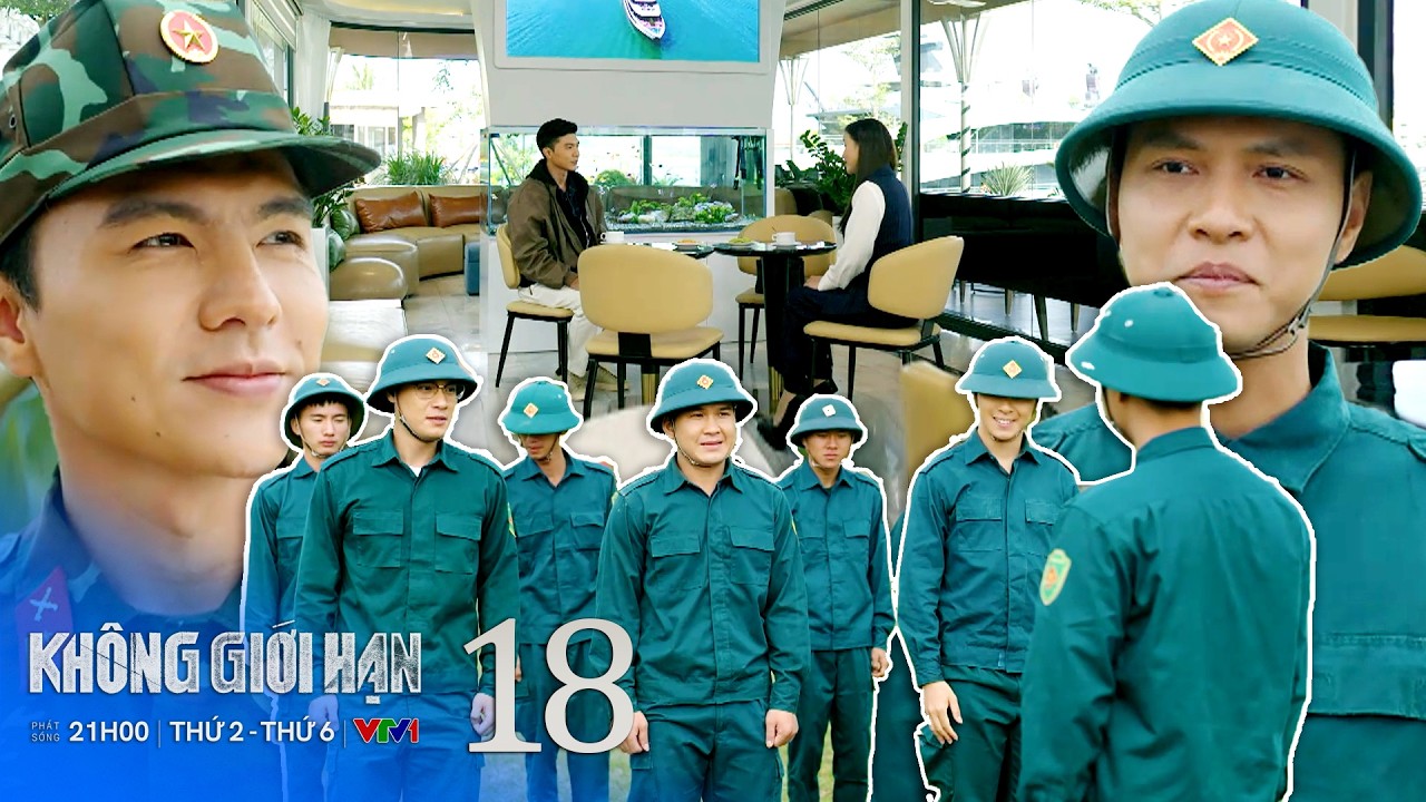 Không giới hạn tập 18 | Kiên xuất chiêu “cứu nguy” – Lợi vỡ òa khi anh em dân quân trở về | VTV
