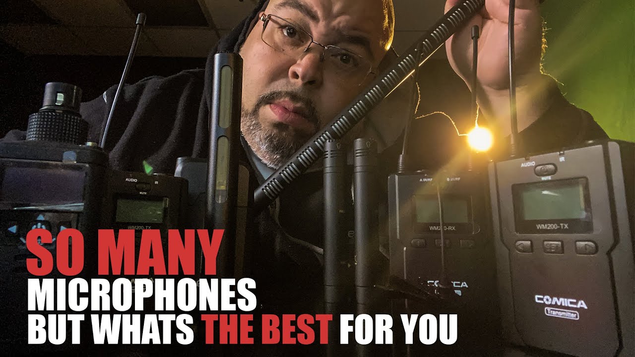 Microphones for different situations in 2020