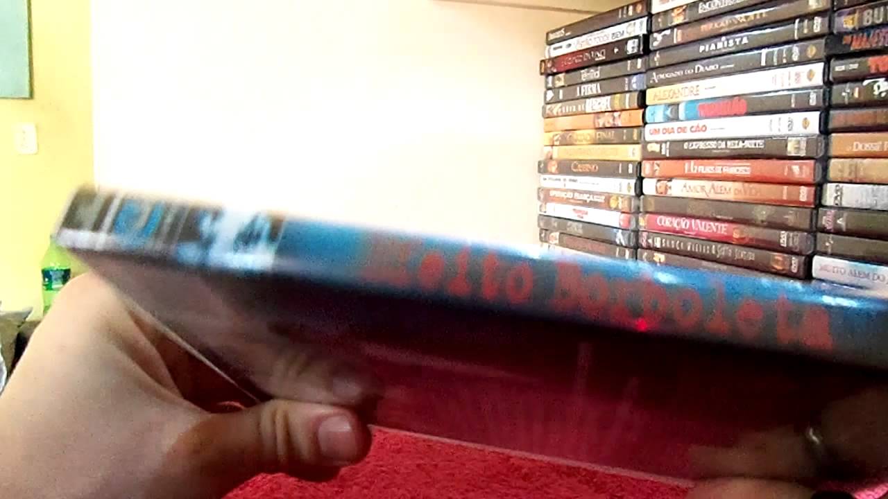 Europa filmes ( minha coleção de Blu-ray e DVDs)