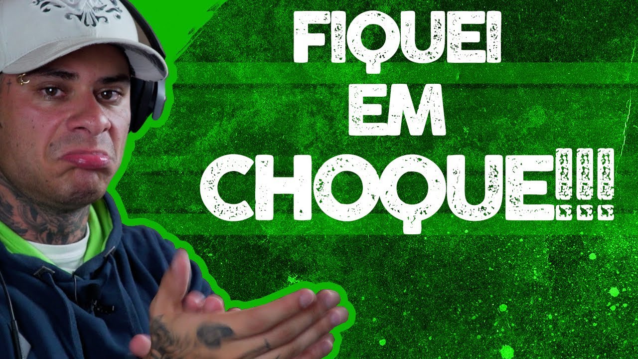 REAGINDO AO CARA MAIS BRABO DA CALISTENIA - LEO STRONDA