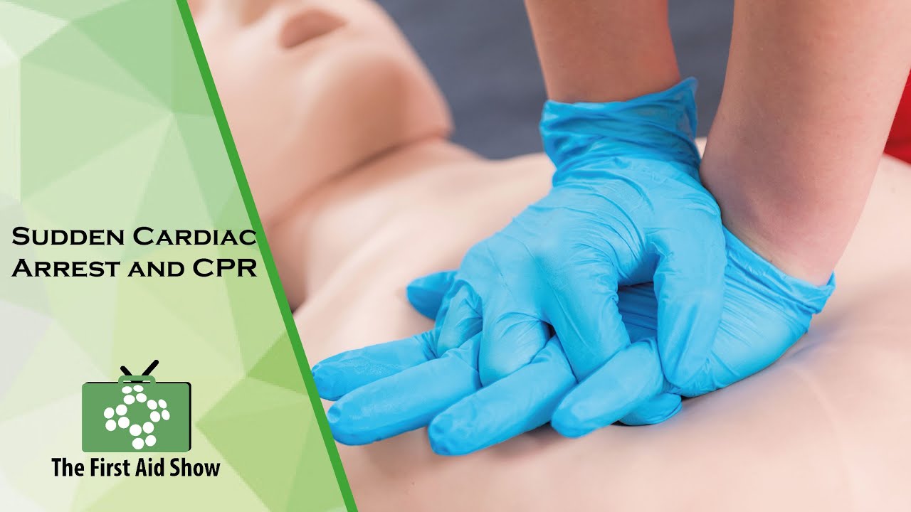 Sudden Cardiac Arrest and CPR on The First Aid Show