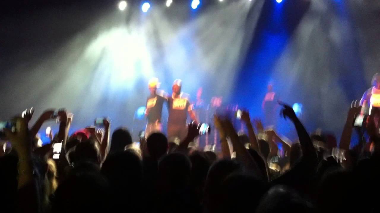 Sexion D'Assaut - Désolé (Concert Lausanne 20.10.2012 )