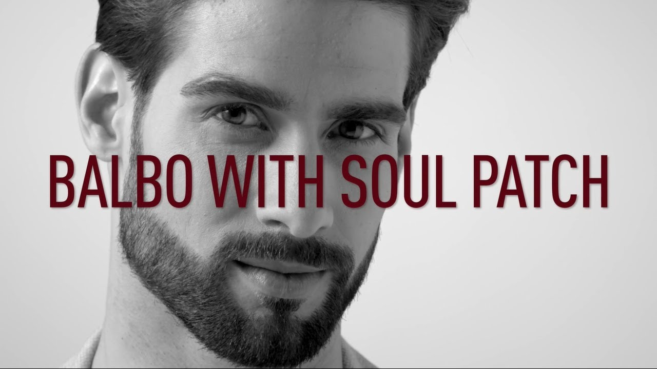 Balbo with Soul Patch | Panasonic ER-GD60 ER-GD50