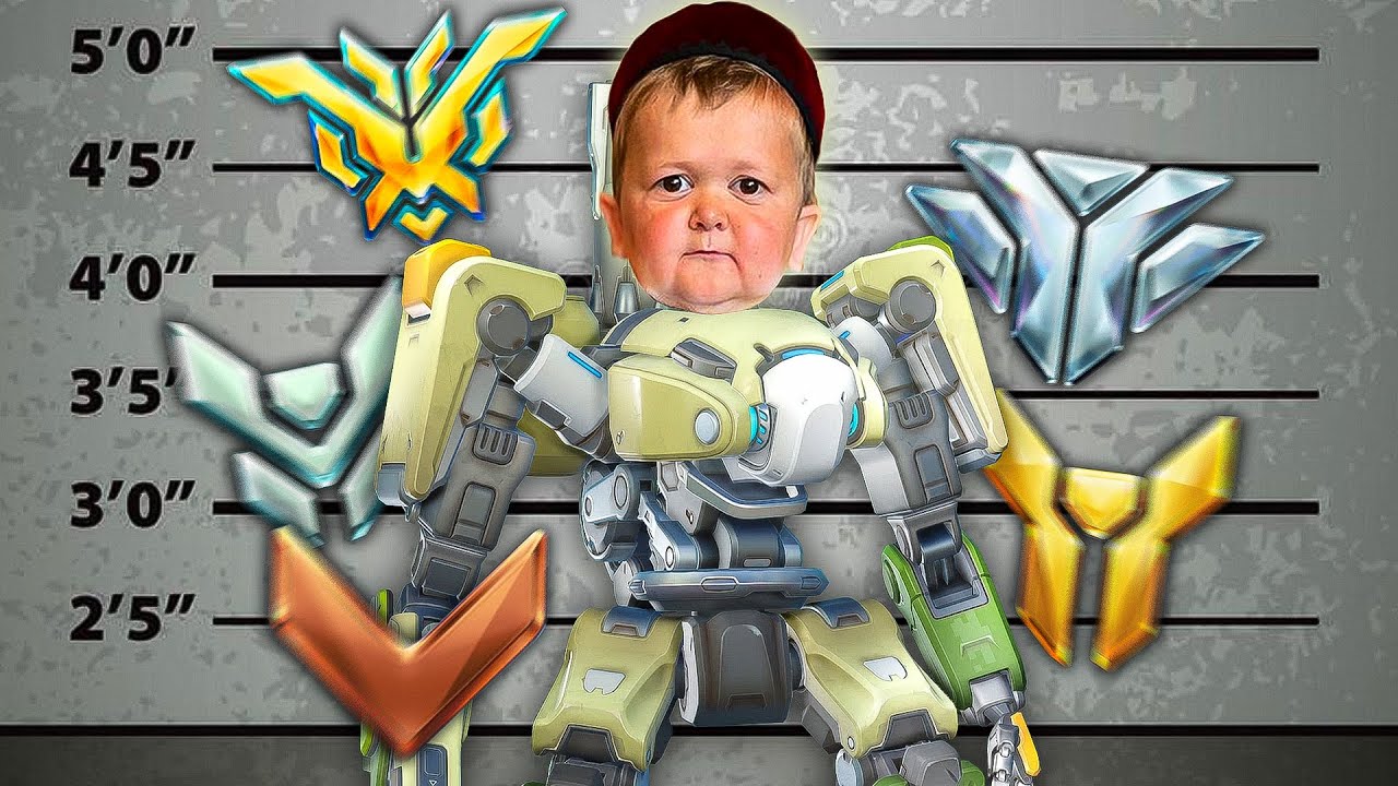 tallest player in overwatch 2