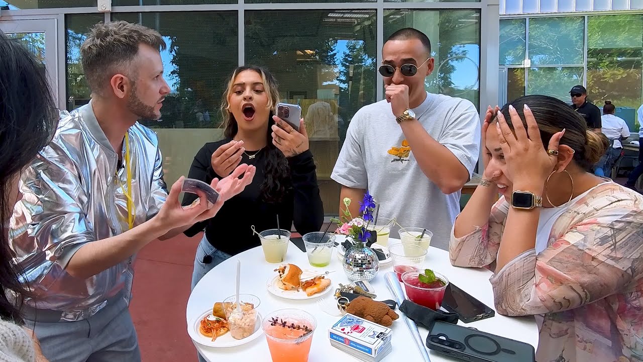 Happy Hour Magic For Meta - Corporate Magician & Mentalist Spencer Grey