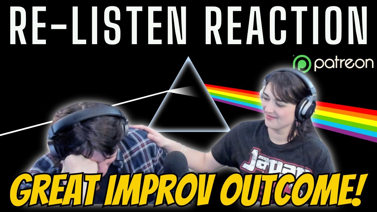 PINK FLOYD - The Great Gig in the Sky | SHARING COUPLE REACTION from FULL ALBUM - on Patreon NOW!