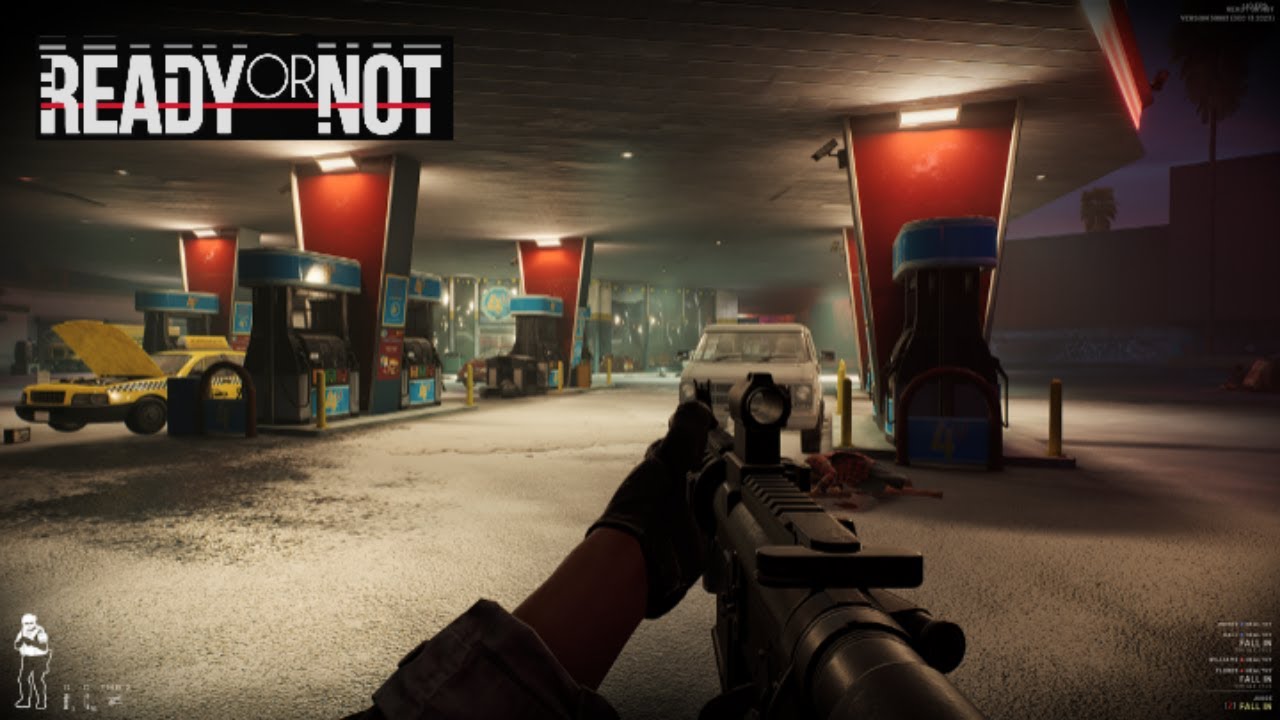 Ready or Not - Thank you, Come again - 4U Gas Station