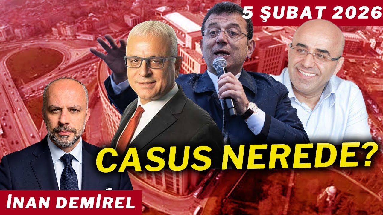 Casusluk İddianamesinde Delil Yok