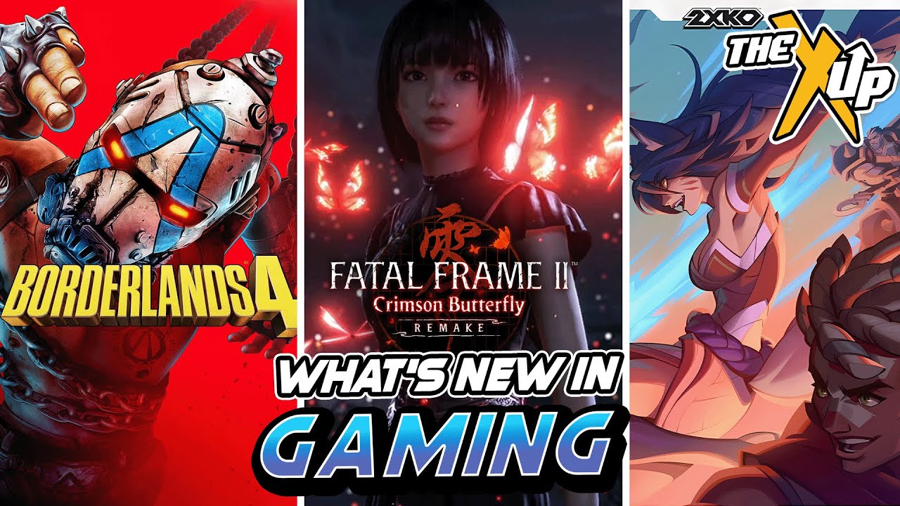 Is Borderlands 4 Peak? Fatal Frame 2 Remake? Unreal Engine 6? | What's New In Gaming!