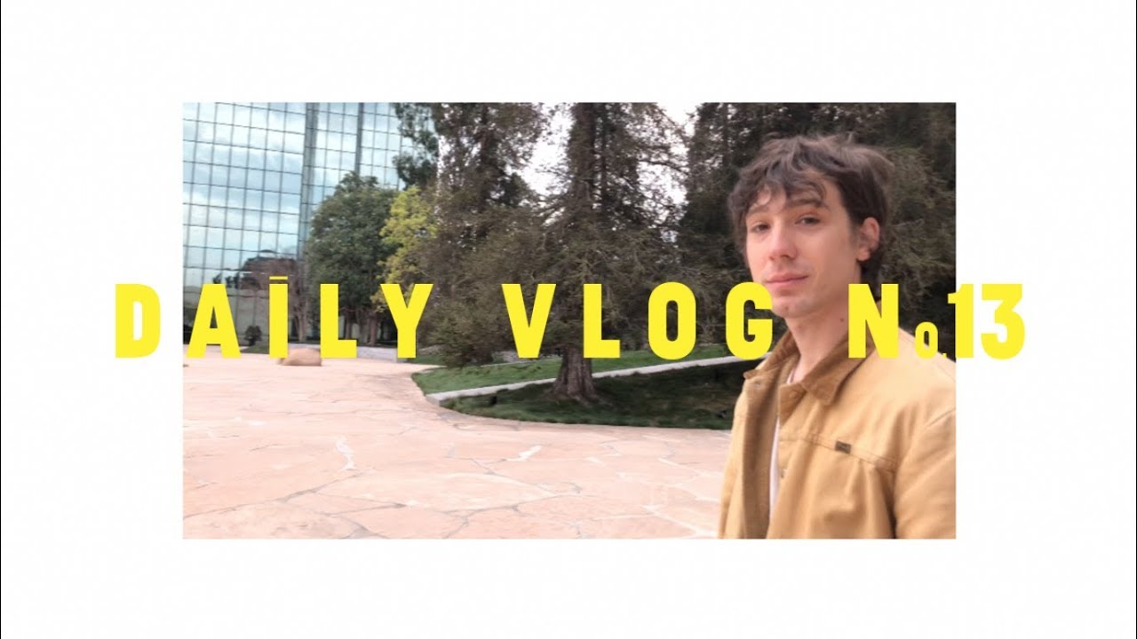MARCH Daily Vlog No.13 - Max Chill