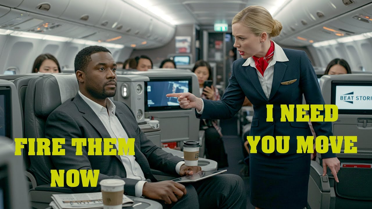 Black CEO Removed from VIP Seat for White Passenger - 5 Minutes Later The Entire Crew Gets Fired