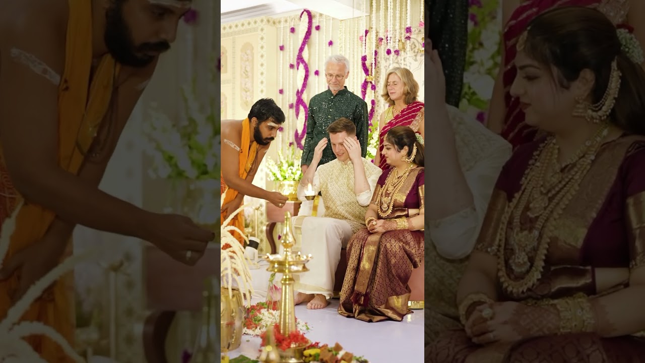 Indo German Love Story | Malik Events | Germany | Wedding | Kannur | Kozhikode | German Wedding