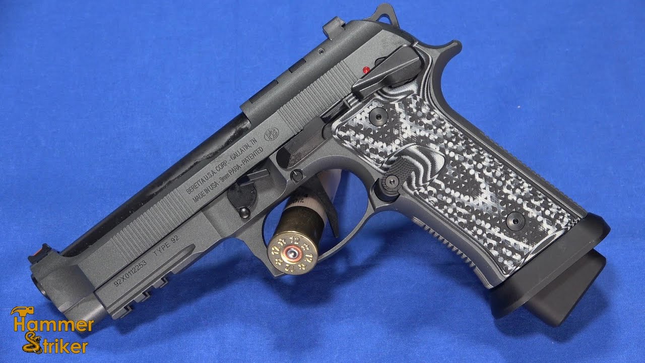 Обзор Beretta 92XI Squalo: одинарный карабин из линейки Beretta 92