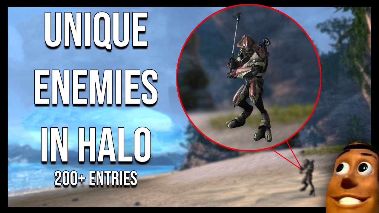 EVERY Unique Enemy in EVERY Halo Game | 200+ Entries