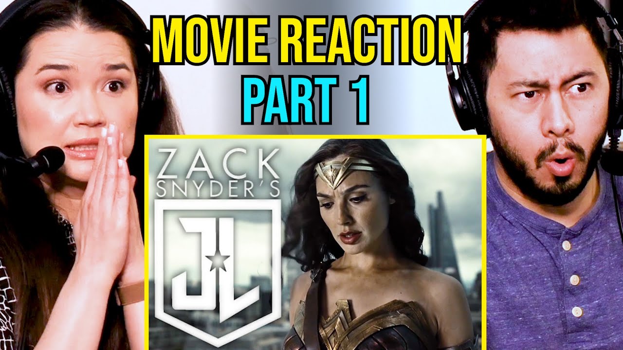 ZACK SNYDER'S JUSTICE LEAGUE | Movie Reaction Part 1!