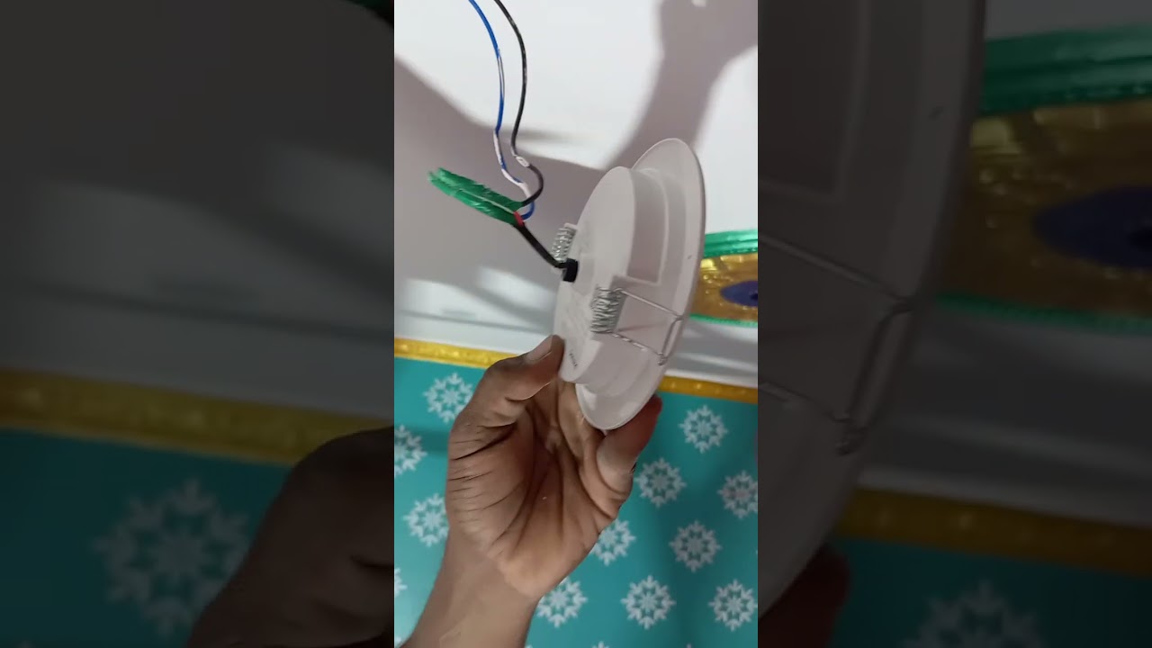 ceiling lights installation problem😇🤔Lights fitting problem solve
