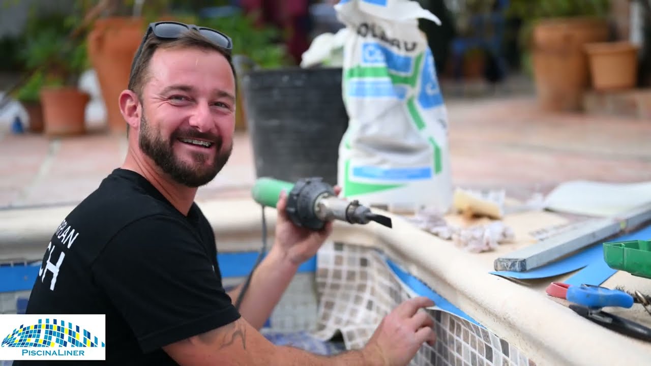 Swimming pool renovation