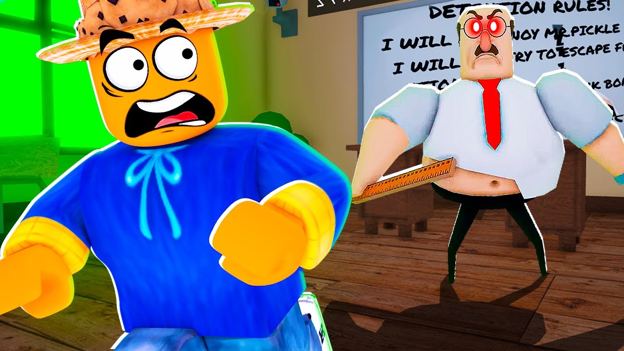 Roblox GREAT SCHOOL BREAKOUT! (First Person Obby)