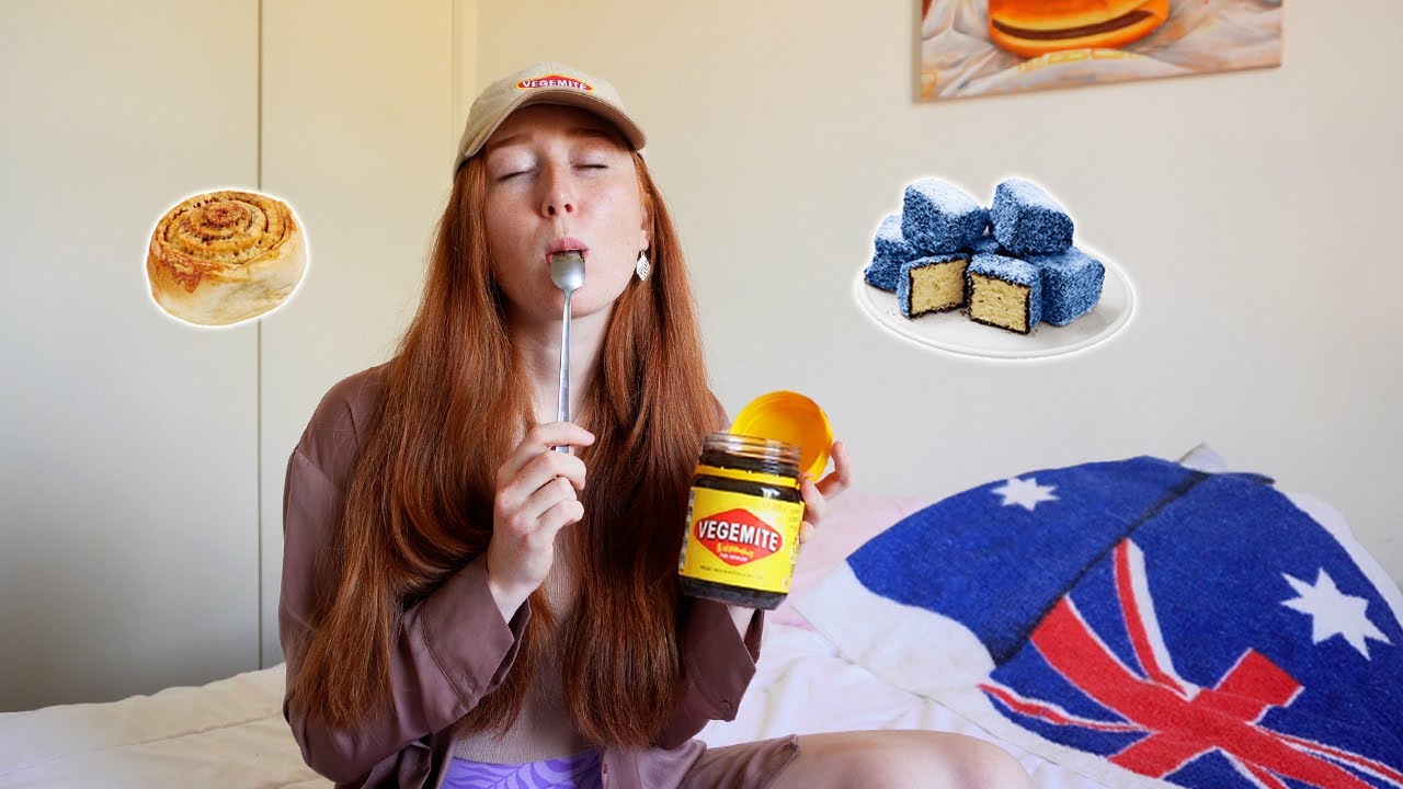 Я попробовала австралийскую еду и продукты! (Русская девушка в Австралии)
