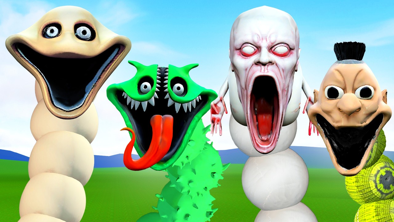 Hungry Worm ตัวไหนโหดและเก่งที่สุด