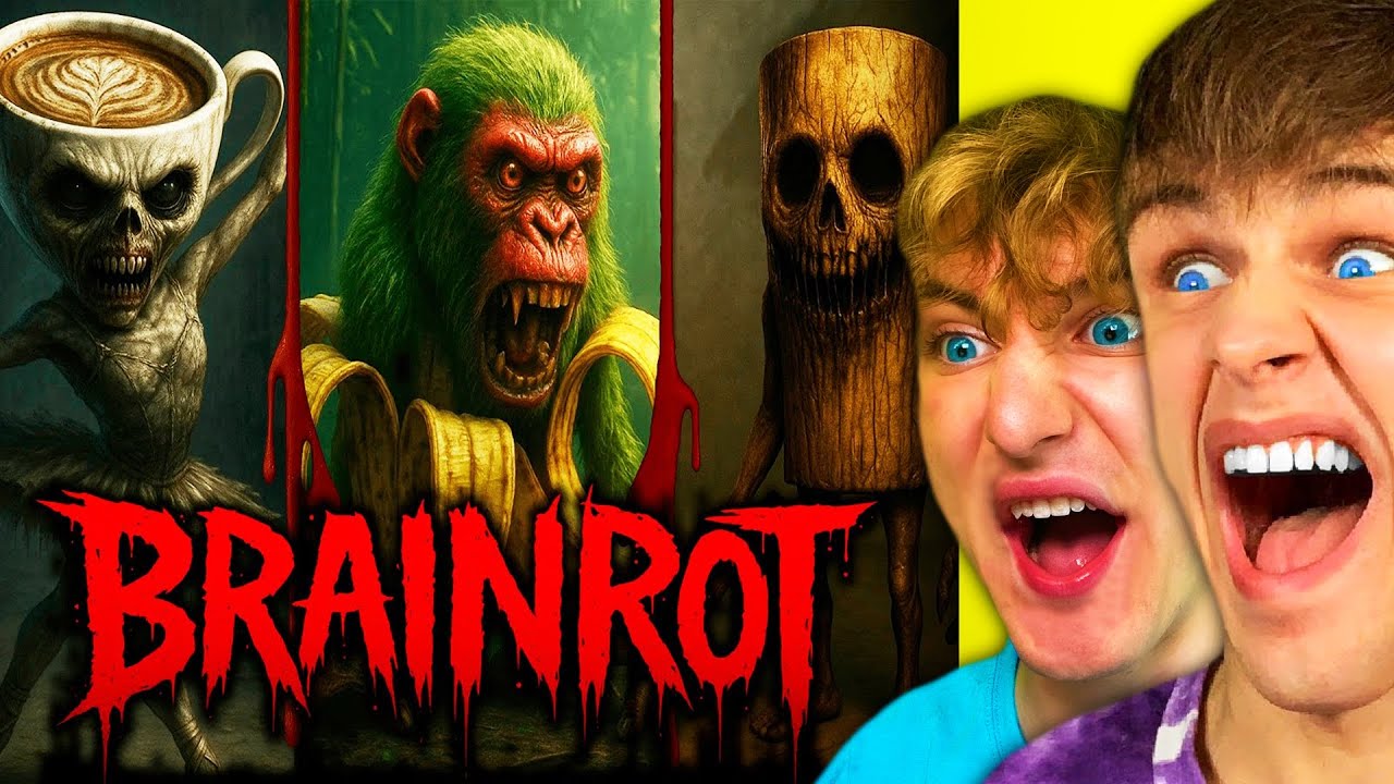 NEJSTRAŠIDELNĚJŠÍ BRAINROT HOROR FILM!