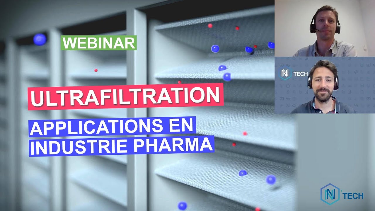 Ultra-filtration: applications in the pharmaceutical industry