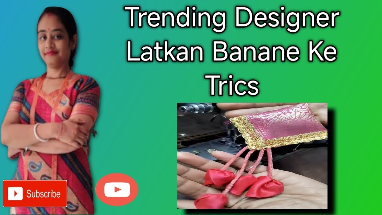 🪡🪡✂️🧵🧵Trending latkan design tricks ||@DynamicSona-x7h 🪡🪡💯🧵🧵