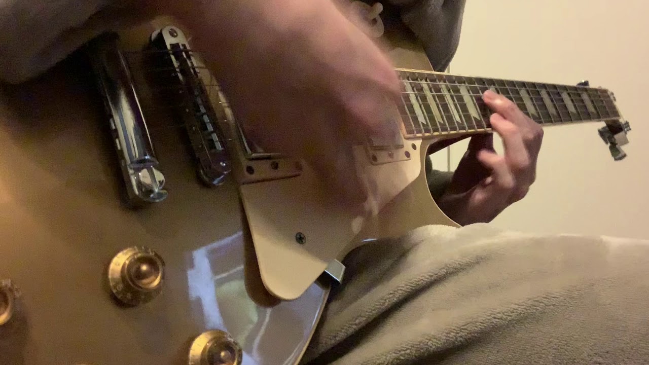 darma grand prix / radwimps ギターコピー