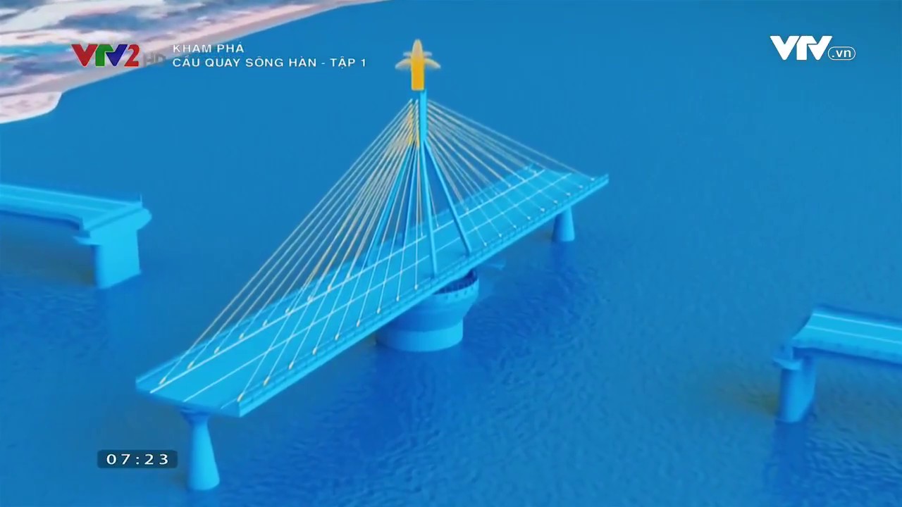 Khám phá: Cầu quay Sông Hàn  - Tập 1