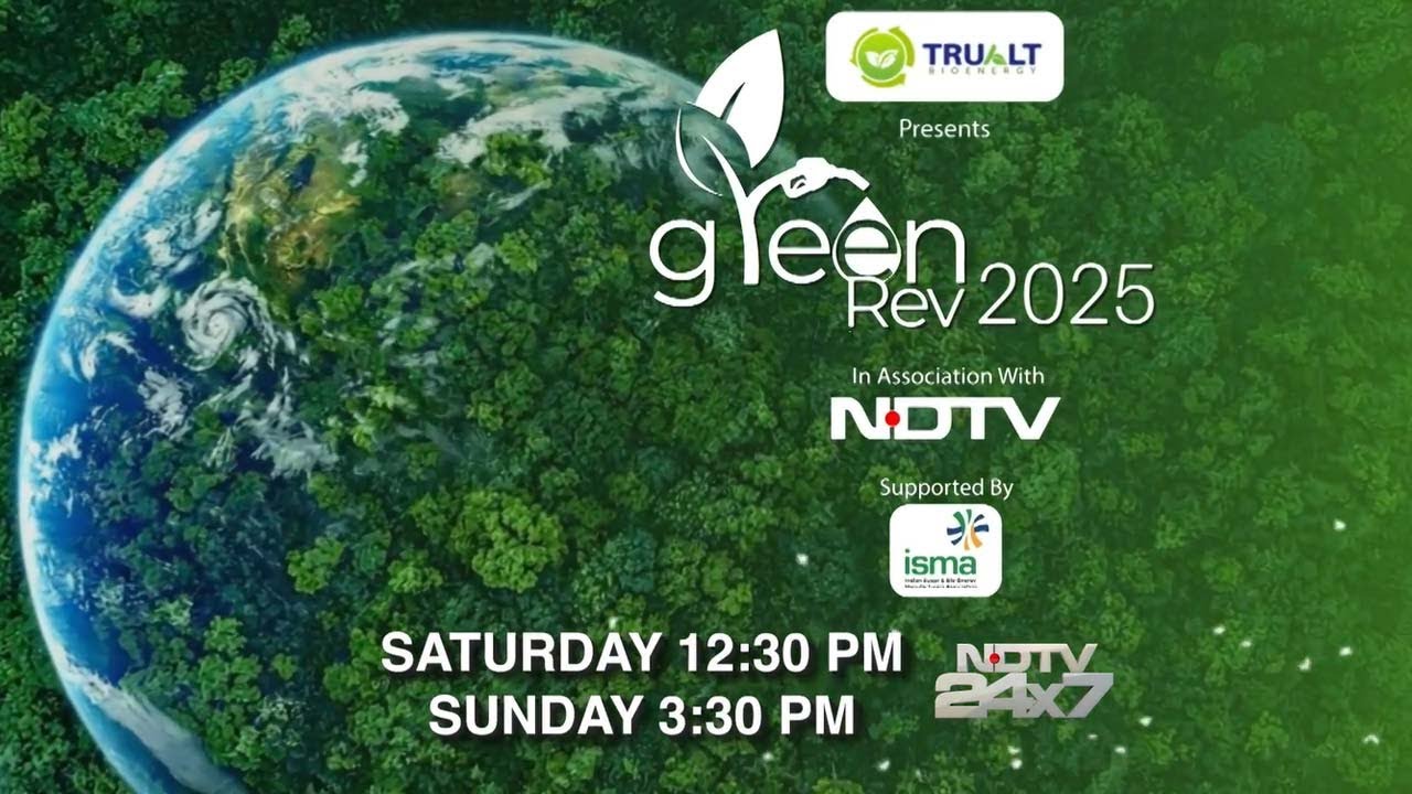 Green Rev 2025: Revolutionising India's Clean Energy Future with Innovative Biofuels