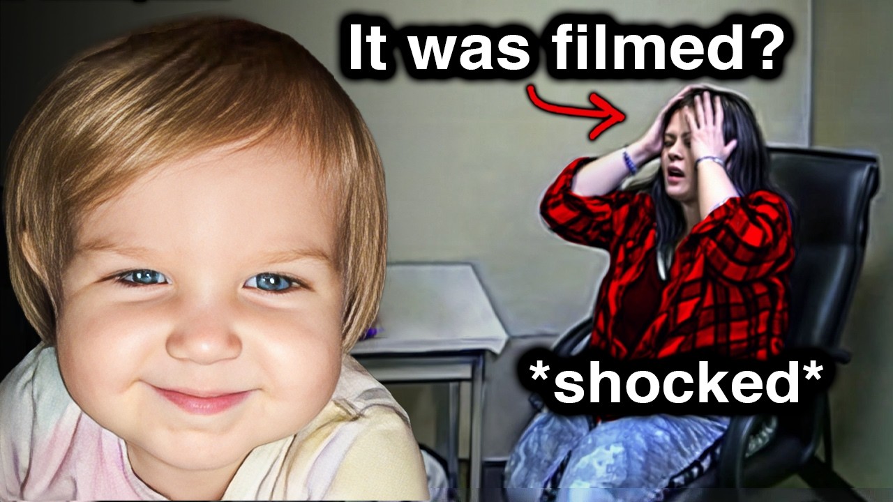 Killer Babysitter Doesn't Realize She Was Caught On Camera