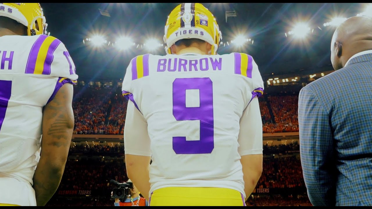 A Sky Full of Stars: 2020 LSU NFL Draft Class