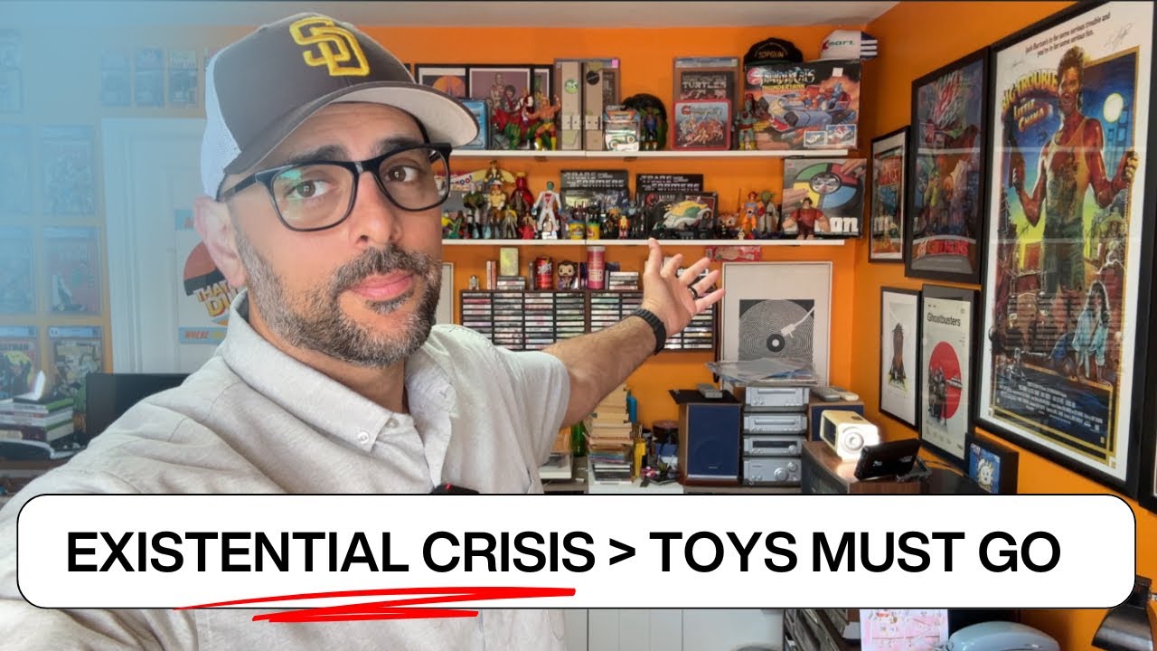 Midlife Crisis or Minimalism? Why I&rsquo;m Selling My Vintage Toy Collection