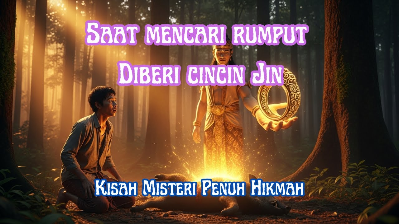 KISAH NYATA ! - Seorang Pemuda Dikaasih Cincin oleh Jin - VIRAL TIKTOK