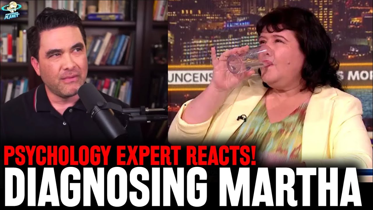 IS SHE CRAZY?! Psychology Expert REACTS TO Baby Reindeer's Real Life Martha!