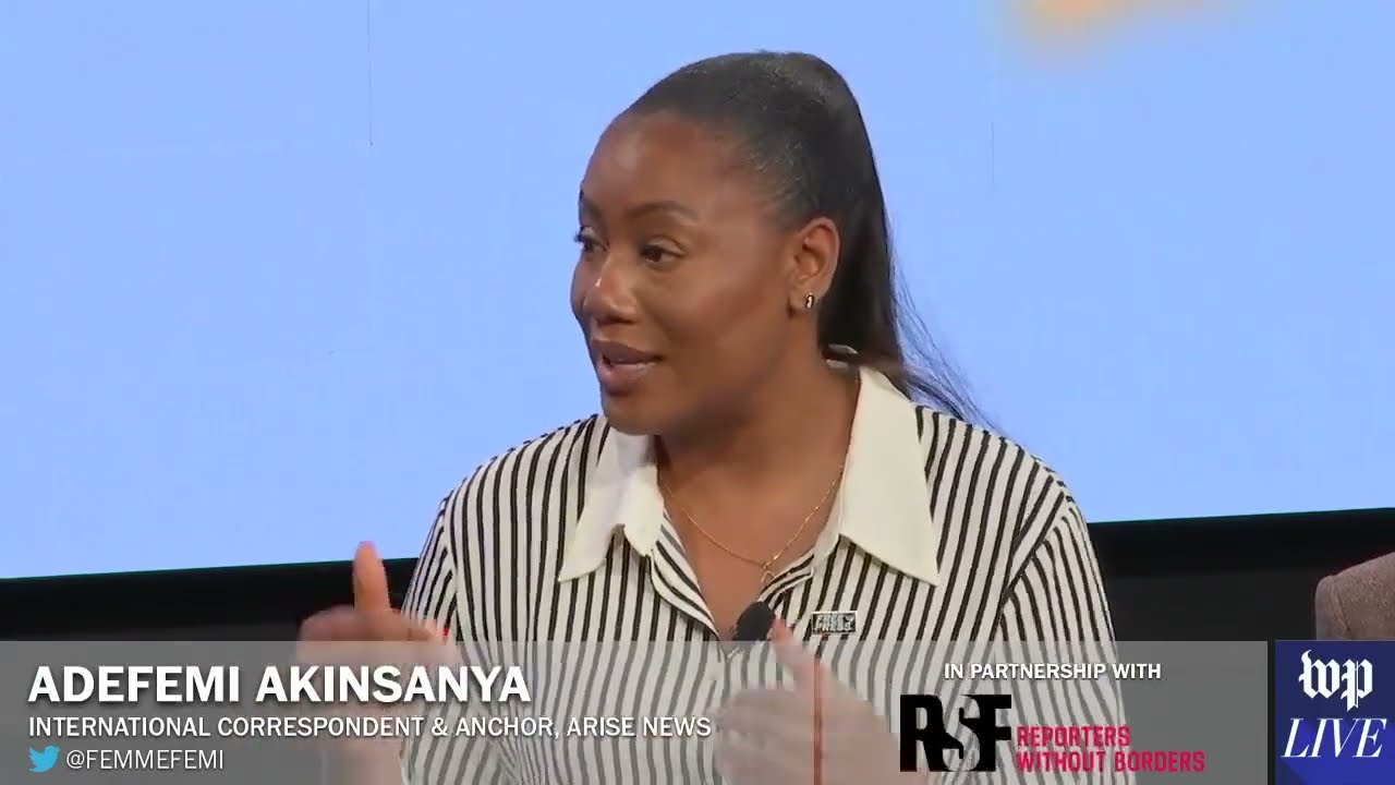 Akinsanya on the link between democracy and press freedom
