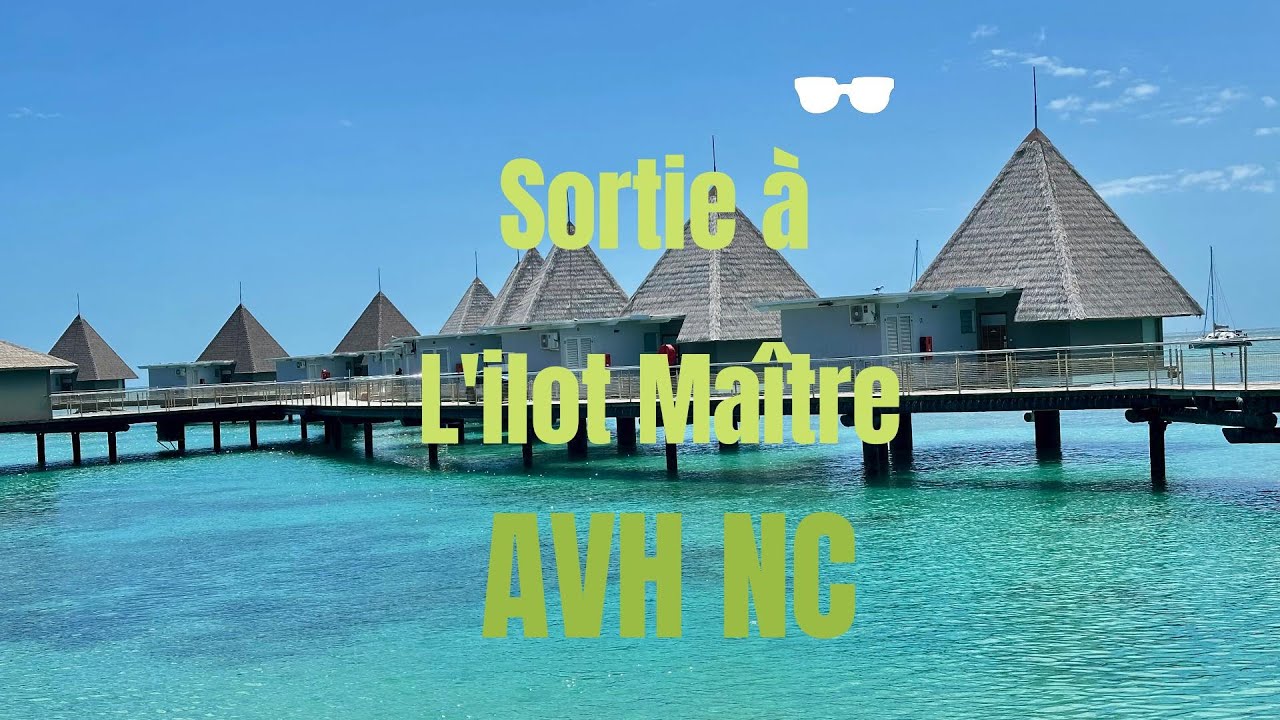Sortie à l'îlot Maître pour l'AVHNC.
